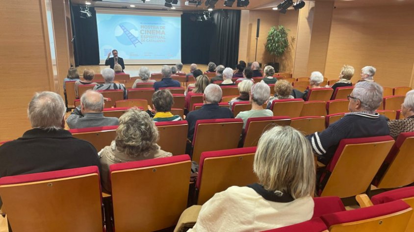 La 22a edició de la Mostra presenta una selecció destacada de films. Mostra de Cinema Espiritual de Catalunya.