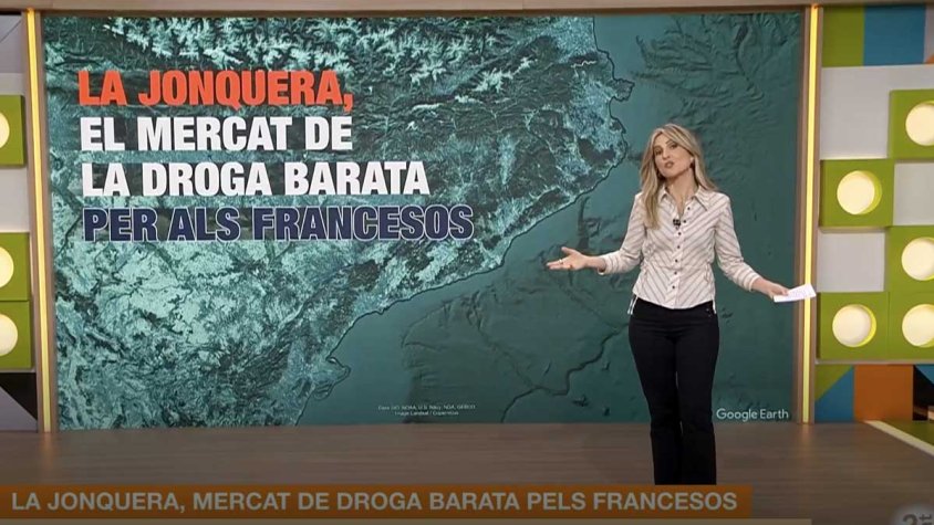 El programa Altaveu de TVE2 en català va posar ahir el focus a La Jonquera