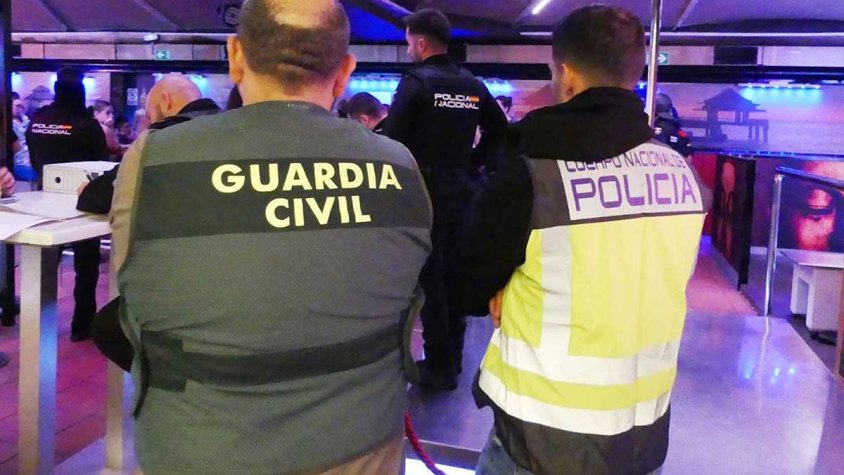 Possible víctima de tràfic per a explotació sexual en un prostíbul de la Jonquera