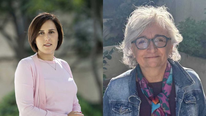 Míriam Lanero (Junts) i Anna Pérez (ERC), entrevistades a L'Econòmic