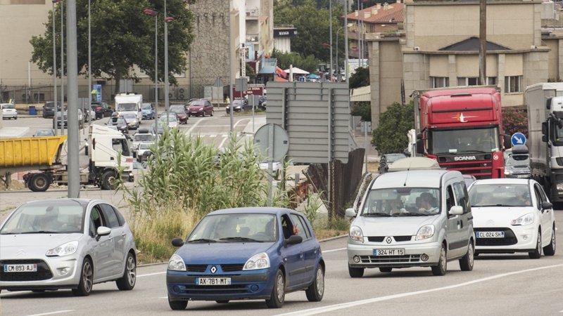 Els problemes comencen a l'extrem nord del municipi (imatge d'arxiu)