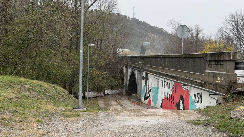 Identificat l’home mort al riu Llobregat a la Jonquera