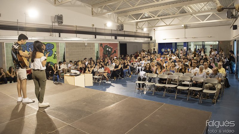 Graduació dels alumnes de 4t d'ESO