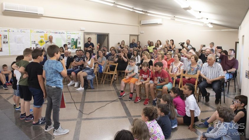 Inauguració de la mostra