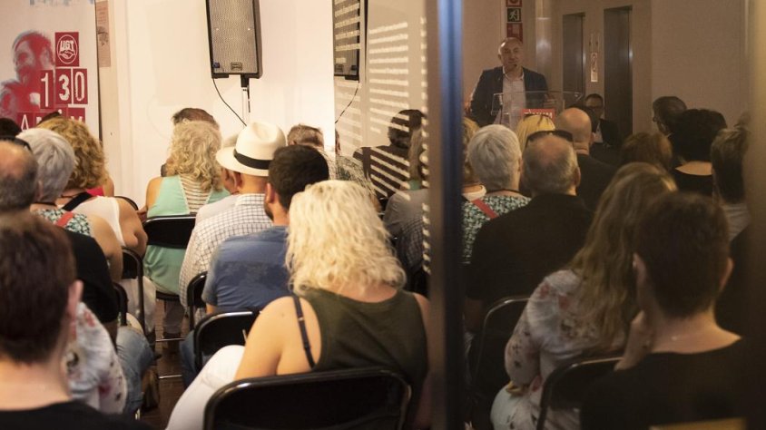 La inauguració va ser molt concorreguda