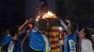 La Flama del Canigó il·lumina la festa del solstici d'estiu
