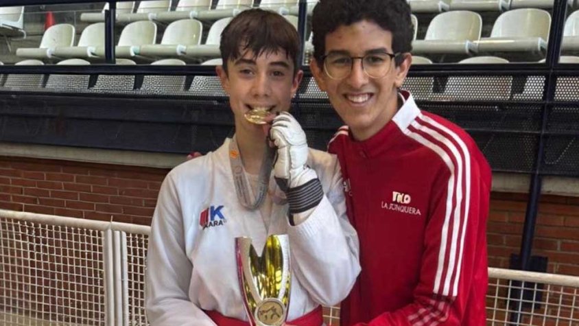 Els jonquerencs al Campionat de Catalunya Cadet i Sub-21 a Premià de Mar