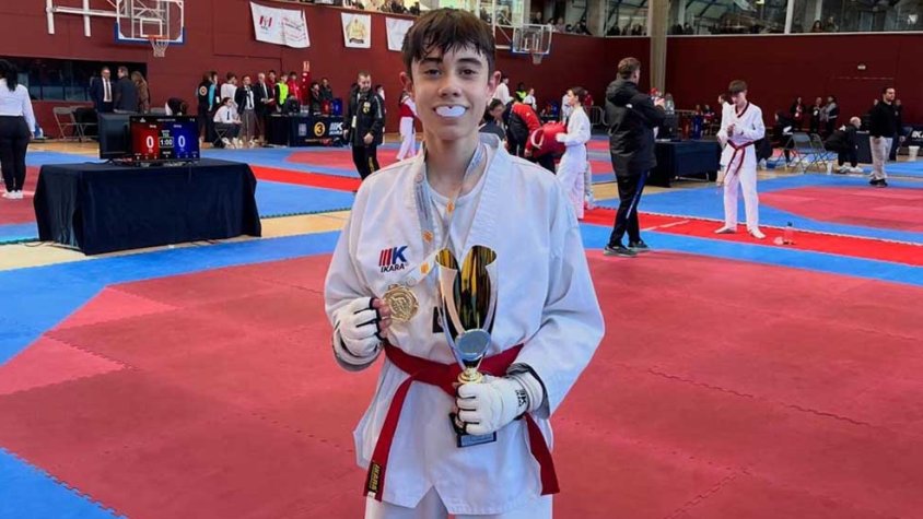 Max Cabrera Novalbos, de la Jonquera, convocat per representar Catalunya al Campionat d’Espanya Cadet