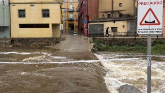 Alerta INUNCAT per pluges intenses per aquest dijous a la tarda
