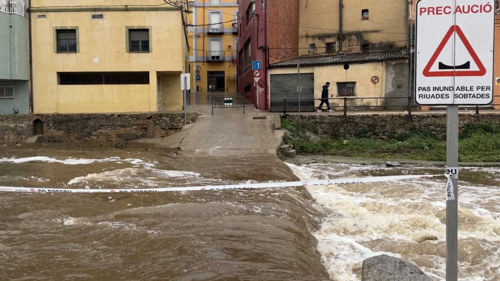 Alerta INUNCAT per pluges intenses per aquest dijous a la tarda