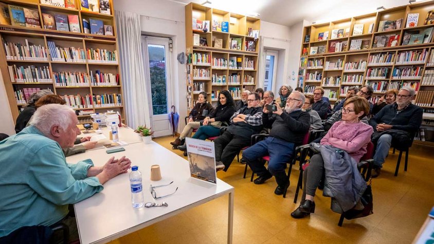 Presentació del llibre 'Bosch de la Trinxeria' a la Biblioteca Carles Bosch de la Trinxeria