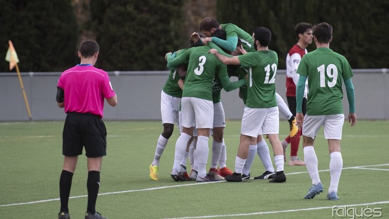 Finalment l'equip ha mantingut la categoria
