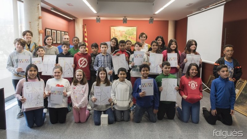 La proposta està ideada pel Consell d'Infants Municipal