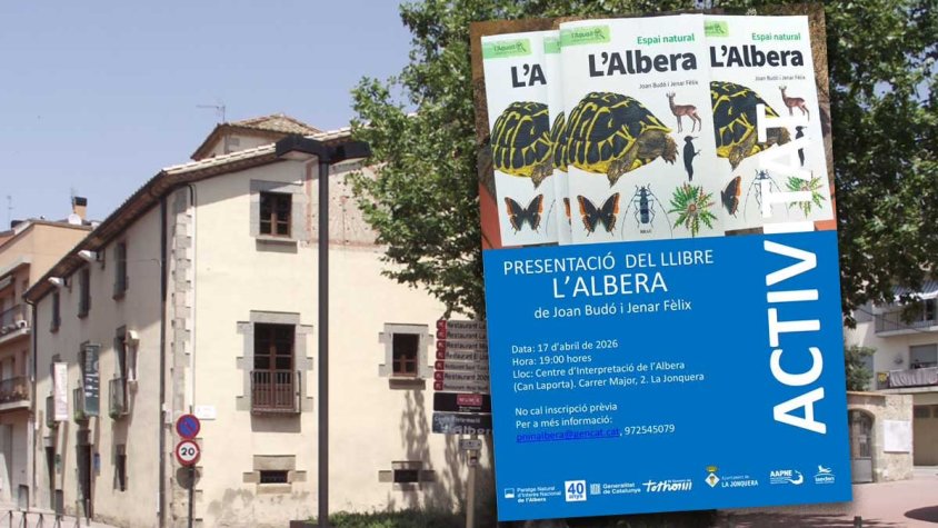 Presentació de la guia L’Albera aquest divendres a La Jonquera