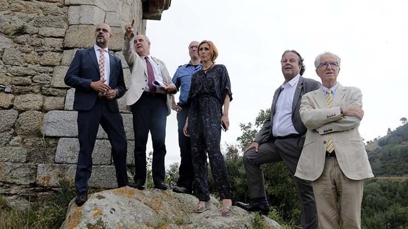 En una primera fase ja es va actuar a la zona de la Comtessa