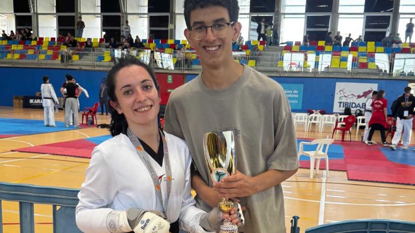 El TKD La Jonquera continua sumant al Trofeu Promoció Absolut