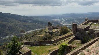 El Fort de Bellaguarda: visita amb història i bones vistes sobre la Jonquera