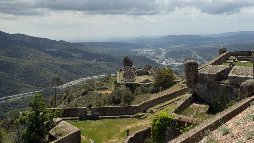 El Fort de Bellaguarda: visita amb història i bones vistes sobre la Jonquera