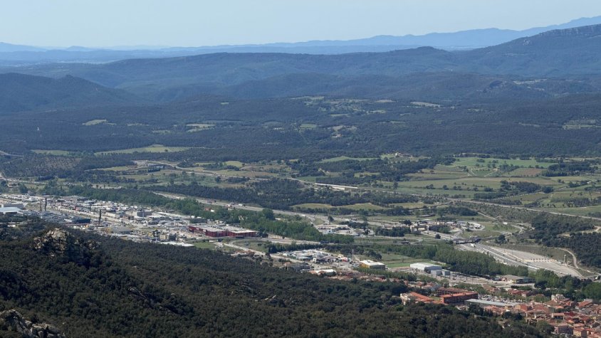 Reflexions des del castell de Rocaberti