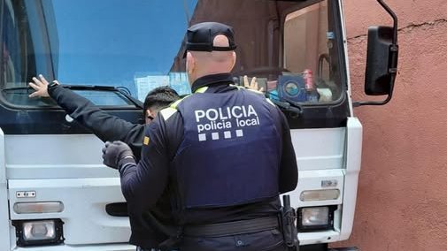 La policia local de la Jonquera fa balanç del mes d'abril