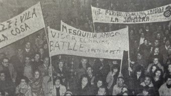 La Jonquera 1976: fa 50 anys el poble recuperava el seu nom