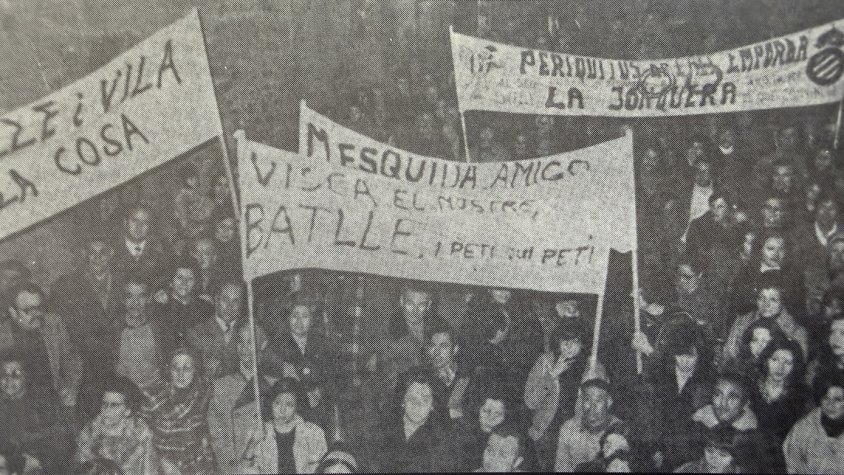 La Jonquera 1976, quan fa 50 anys el poble recuperava el seu nom