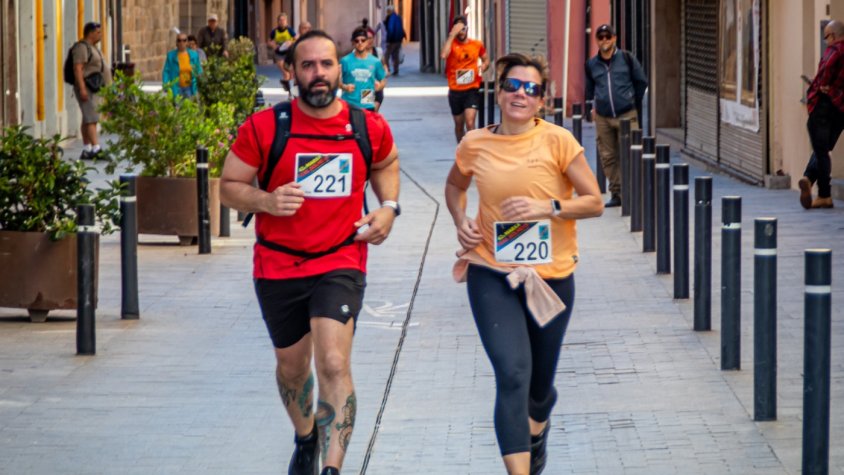 La Jonquera celebra amb èxit una nova edició de la Marxa dels Dòlmens