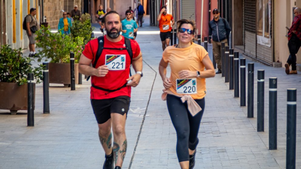 La Jonquera celebra amb èxit una nova edició de la Marxa dels Dòlmens