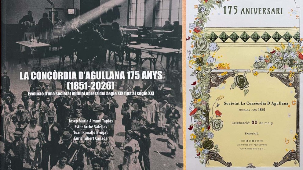 Agullana celebra el 175è aniversari de la Societat La Concòrdia