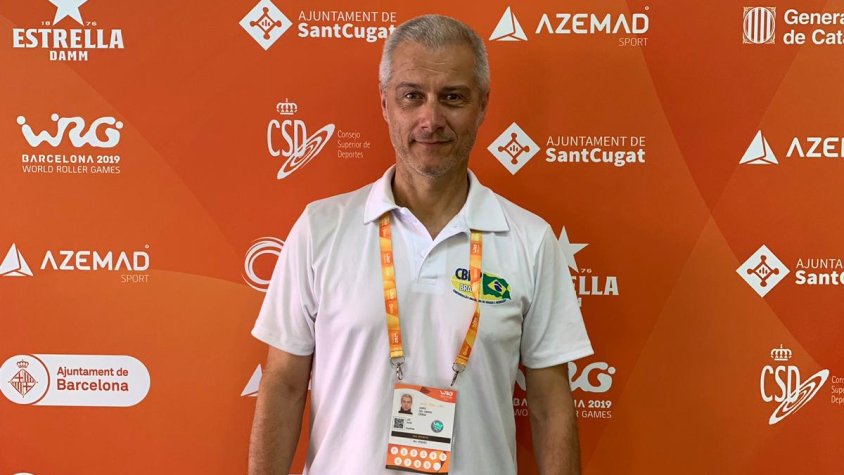 Del Campo, als World Roller Games