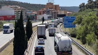 L'Estat invertirà en el manteniment de l'AP-7 al seu pas per la Jonquera