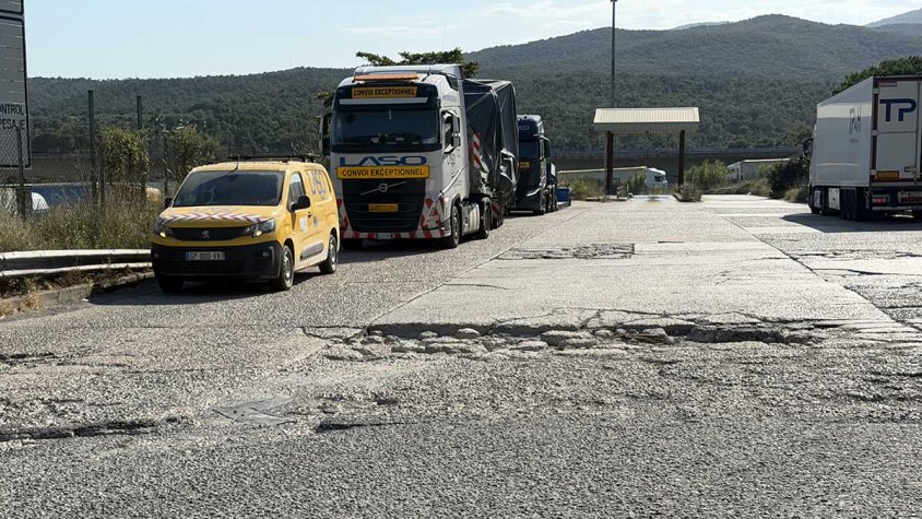 La Campa d’Importació continua sense inversions de l'Estat malgrat el seu evident deteriorament