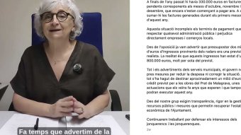 ERC alerta d'una 'preocupant situació econòmica' a l'Ajuntament de la Jonquera 