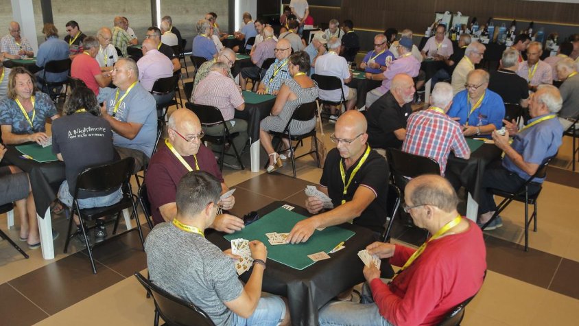 Hi havia parelles vingudes d'arreu del territori