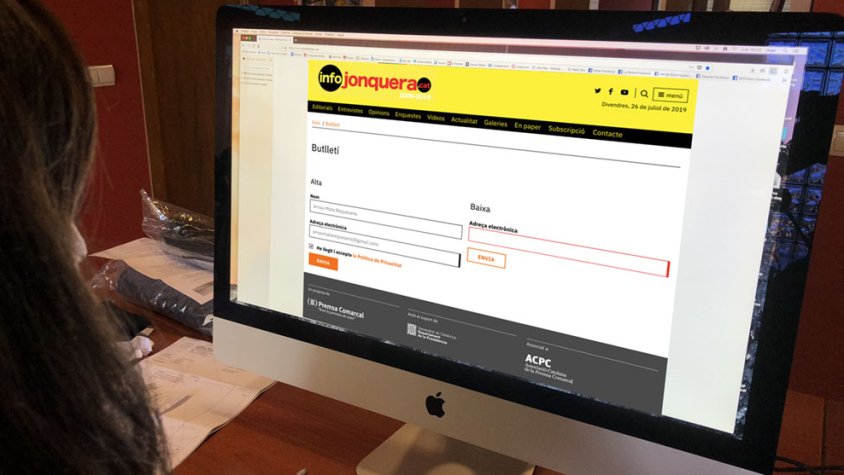 Ja ets al Newsletter d'Infojonquera.cat?