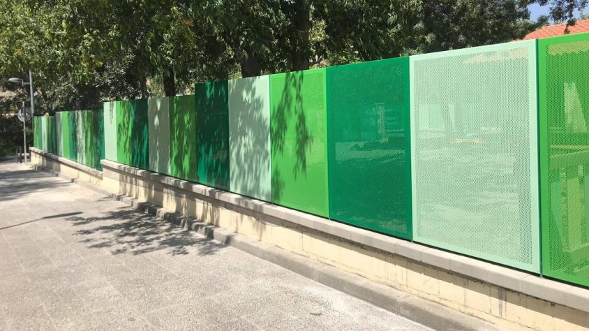 Els treballs estan a punt d'acabar