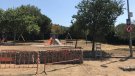 Les obres del parc d'en Lloveras avancen a bon ritme