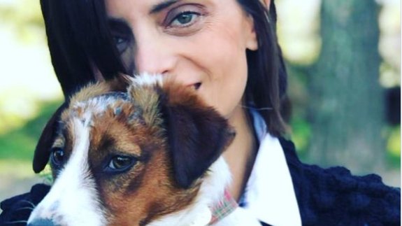 L'actriu Macarena Gómez ha demanat ajuda a través de les xarxes socials per trobar el seu gos